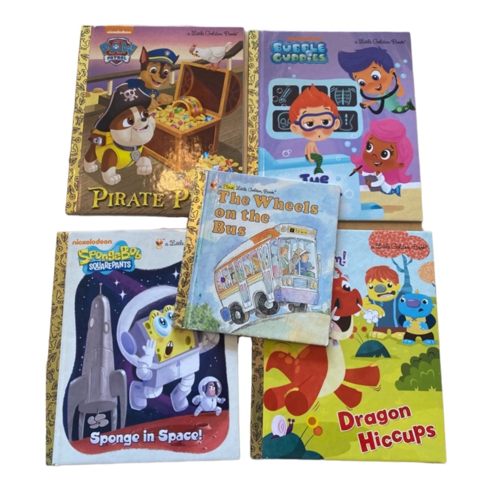 5 - A Little Golden Book Bundle!
